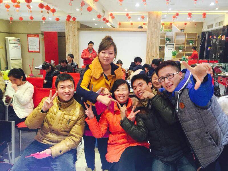 易視界精英歡樂(lè)元旦喜迎2015