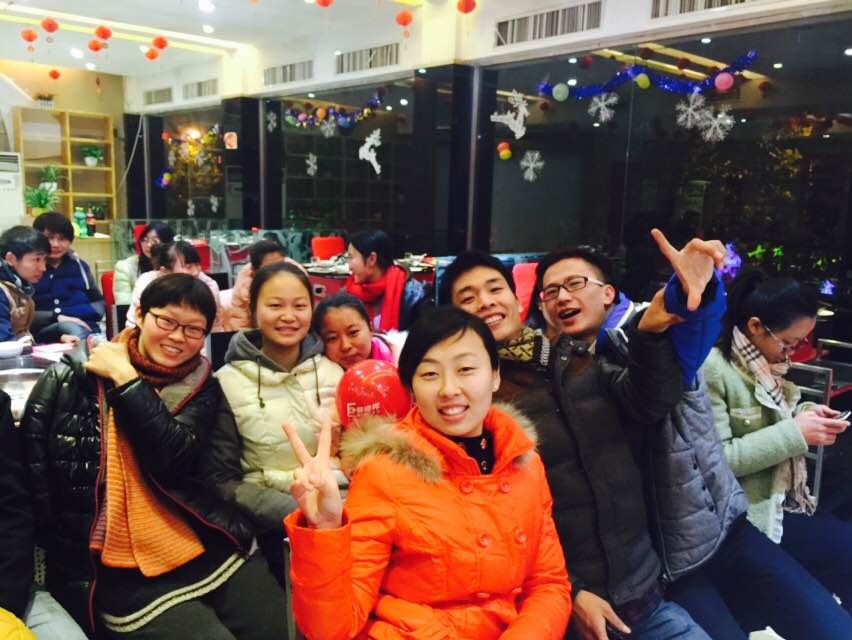 易視界精英歡樂(lè)元旦喜迎2015