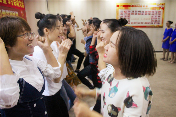 易視界團隊風(fēng)采展示有沒有很激情？