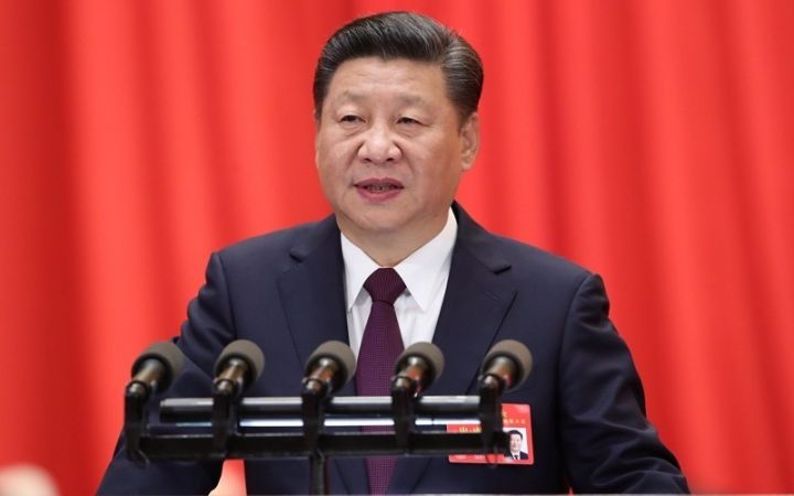 習(xí)近平代表第十八屆中央委員向黨的十九大作報告