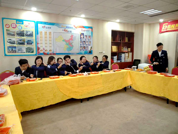 冬至游戲進行中，小伙伴們都玩得十分開心
