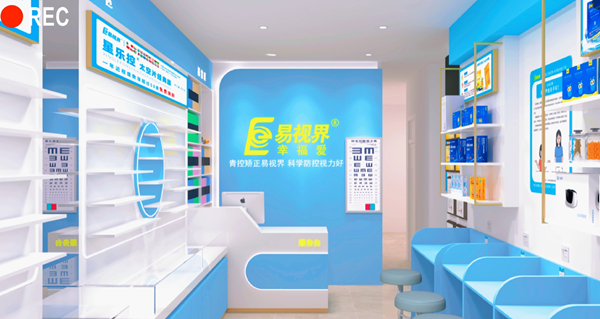 易視界張家口8家新店開始裝修啦！