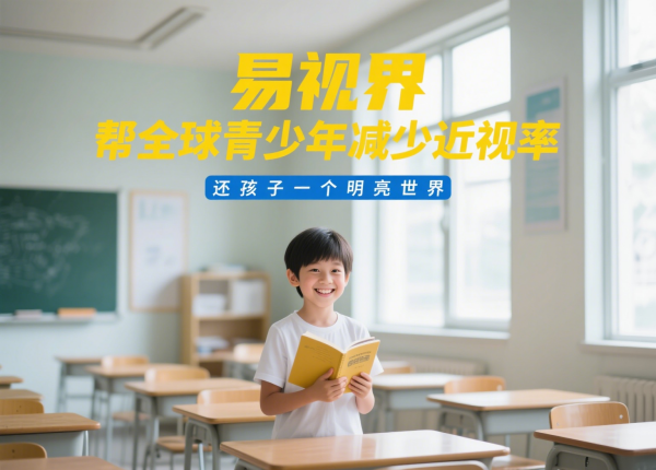 青少年近視食物吃什么好呢？易視界眼視光中心