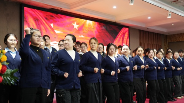 易視界激情的團(tuán)隊(duì)風(fēng)采展示