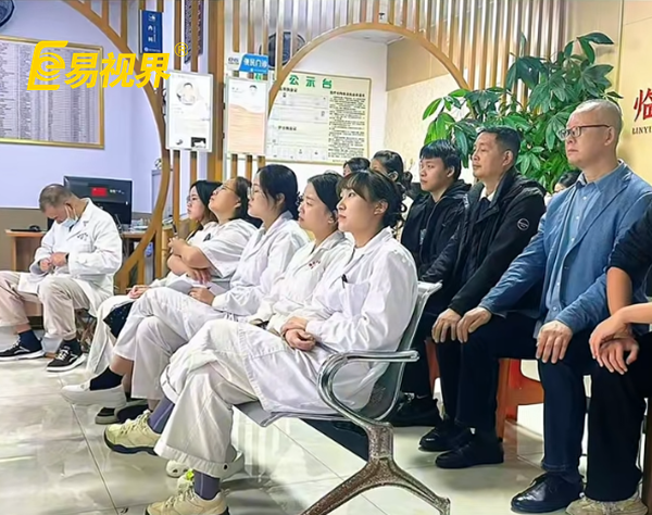 易視界攜手博雅中醫(yī)院 開啟中醫(yī)護(hù)眼新篇章