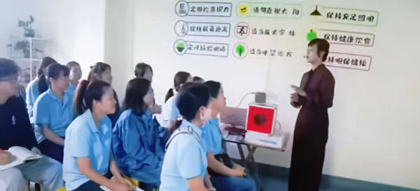 易視界赴耒陽開展深度賦能行動，堅實步履助推區(qū)域服務升級