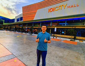 易視界品牌將進(jìn)入IOI City Mall 世界第二大購物中心東南亞